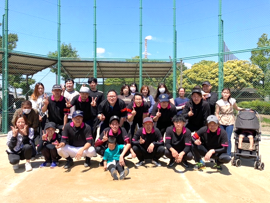 ソフトボール大会 Aパート優勝!!