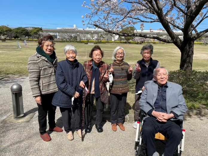 季節行事(桜見)