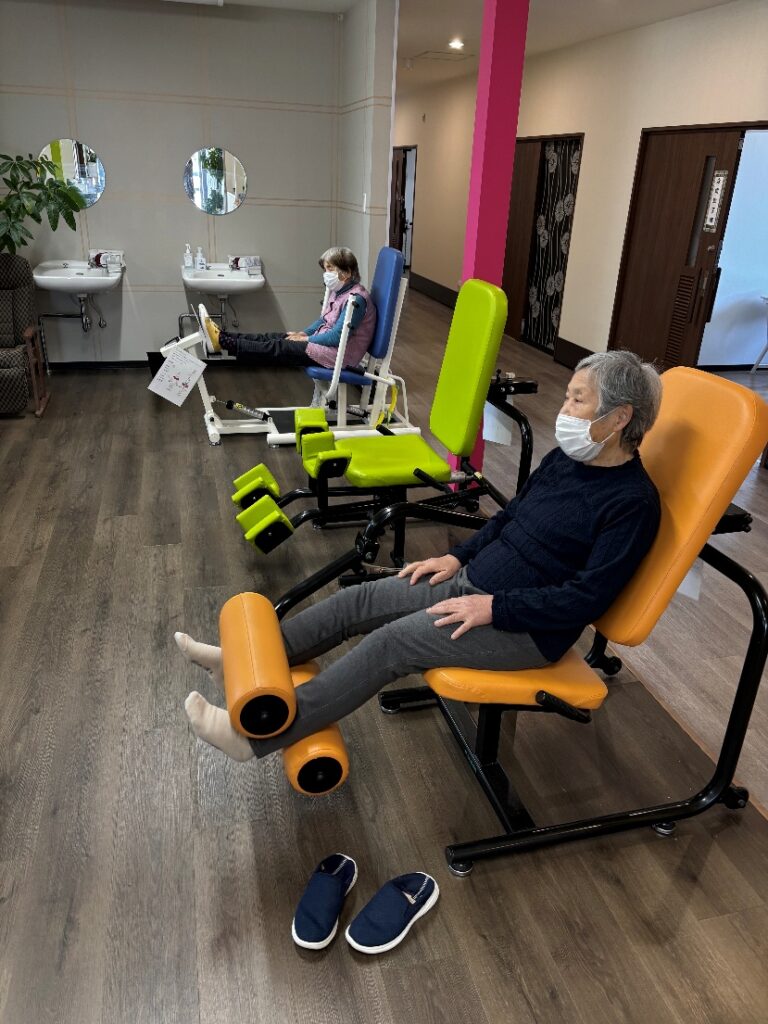 マシントレーニング設備