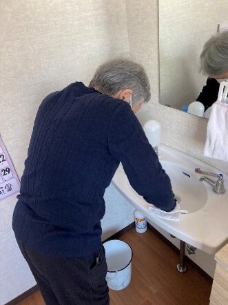 ともに行う(自立支援)