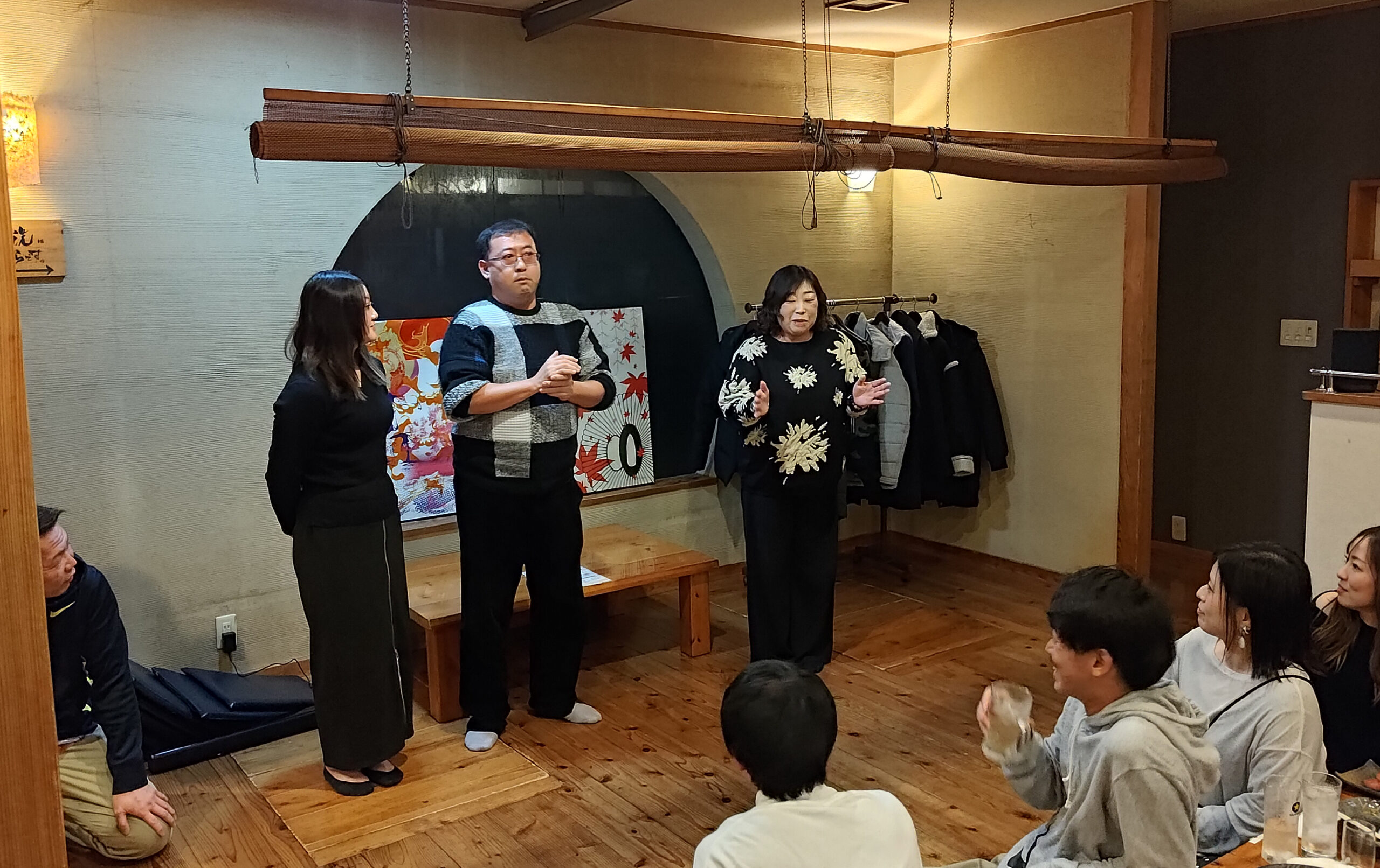 忘年会＆ボウリング大会開催！！