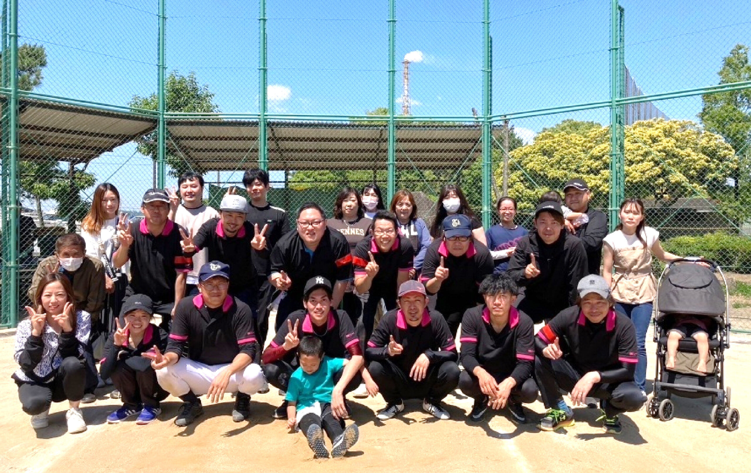 ソフトボール大会 Aパート優勝!!