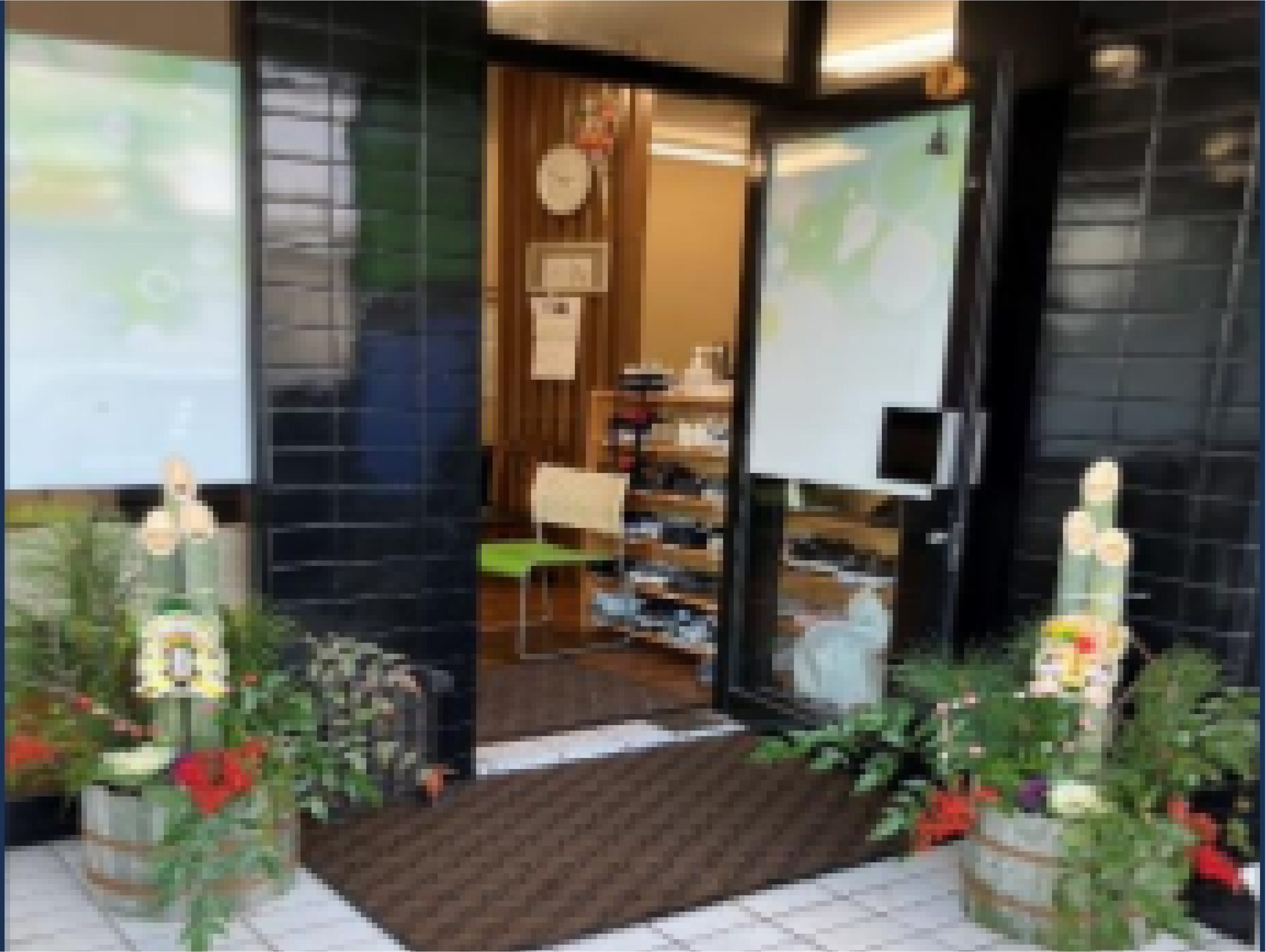 門松づくり