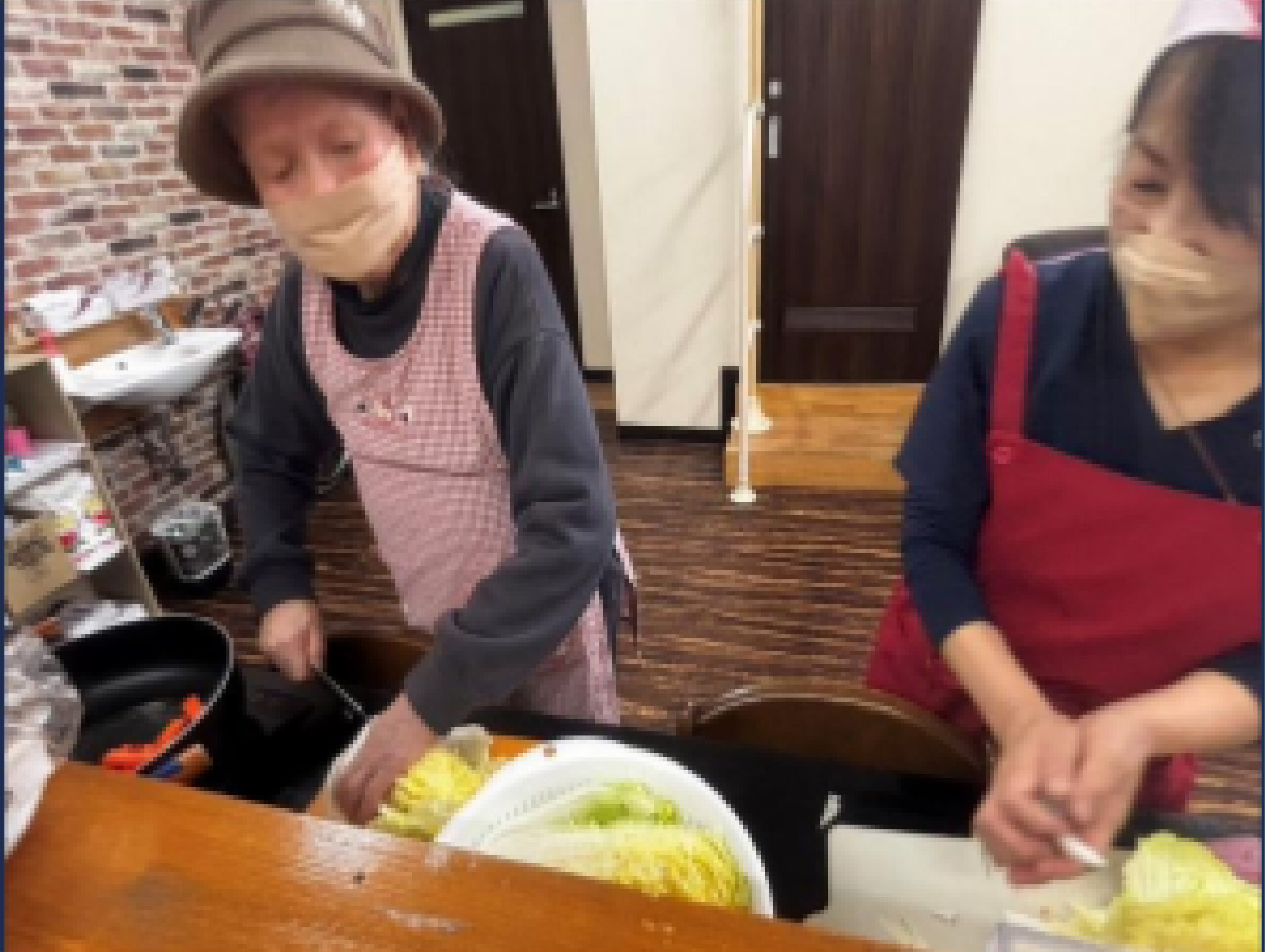 新年会　鍋パーティ