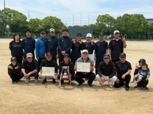 大牟田中小企業親善ソフトボール大会　第60回記念大会